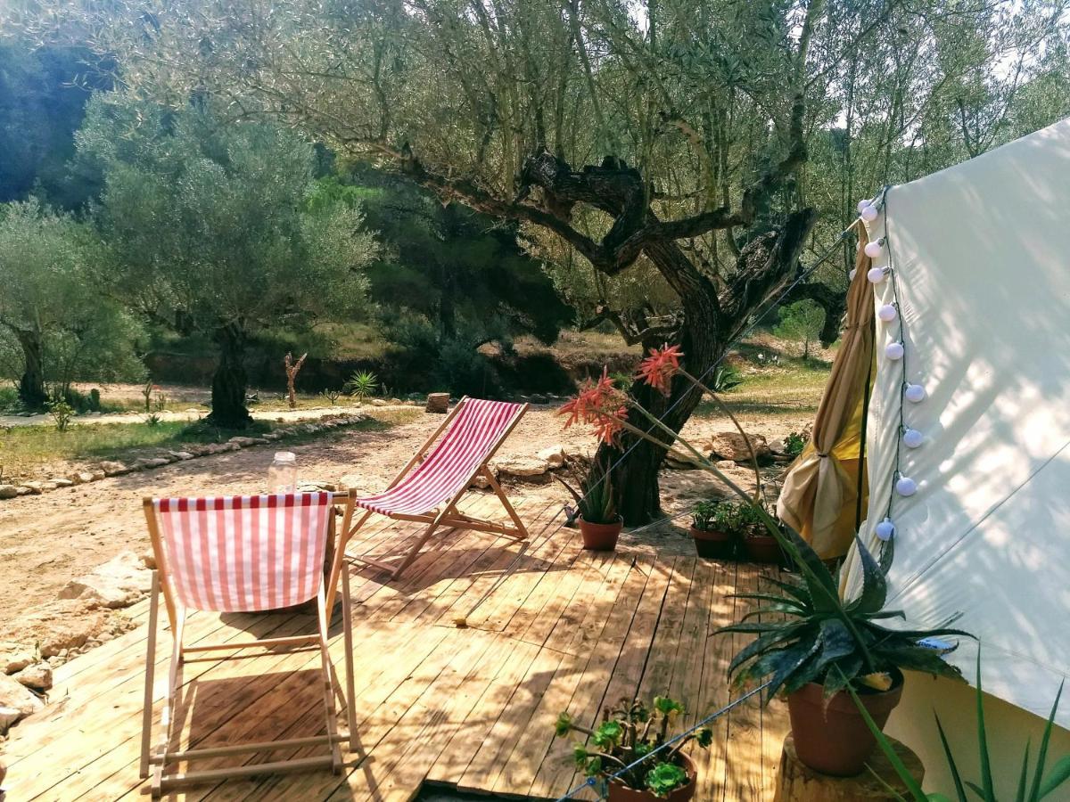 Romantic Safari Tent Tortosa Dış mekan fotoğraf