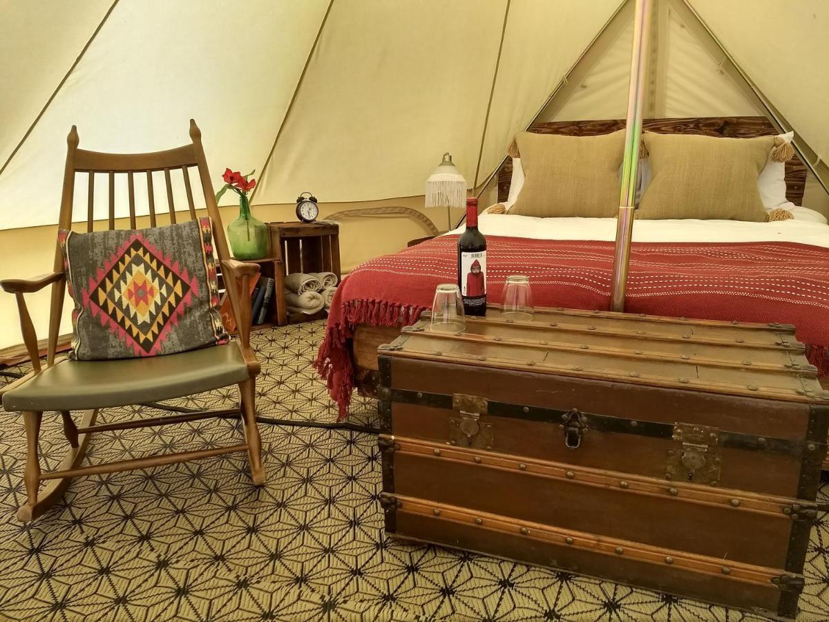 Romantic Safari Tent Tortosa Dış mekan fotoğraf