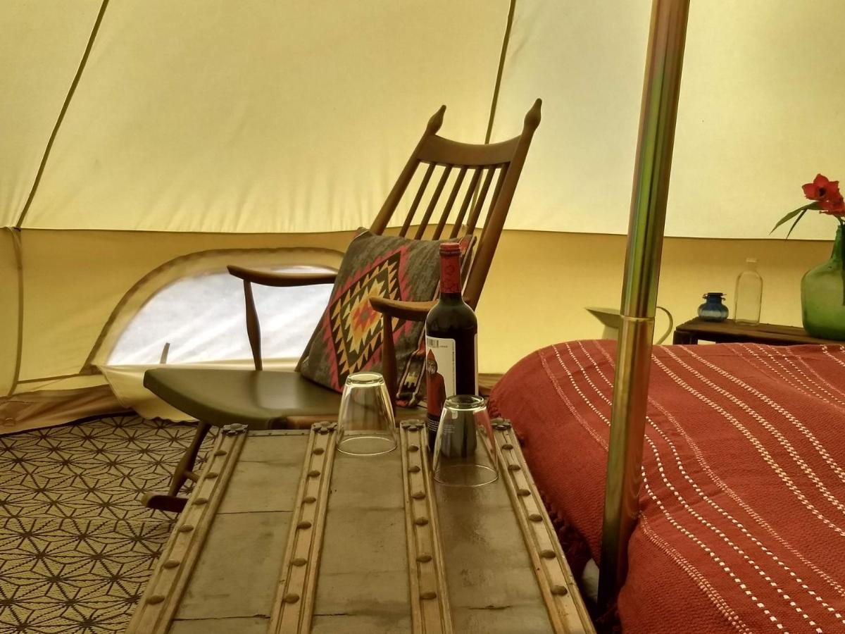 Romantic Safari Tent Tortosa Dış mekan fotoğraf